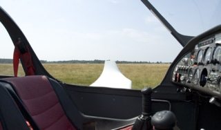 Primeros vuelos Avión en Biscarosse 